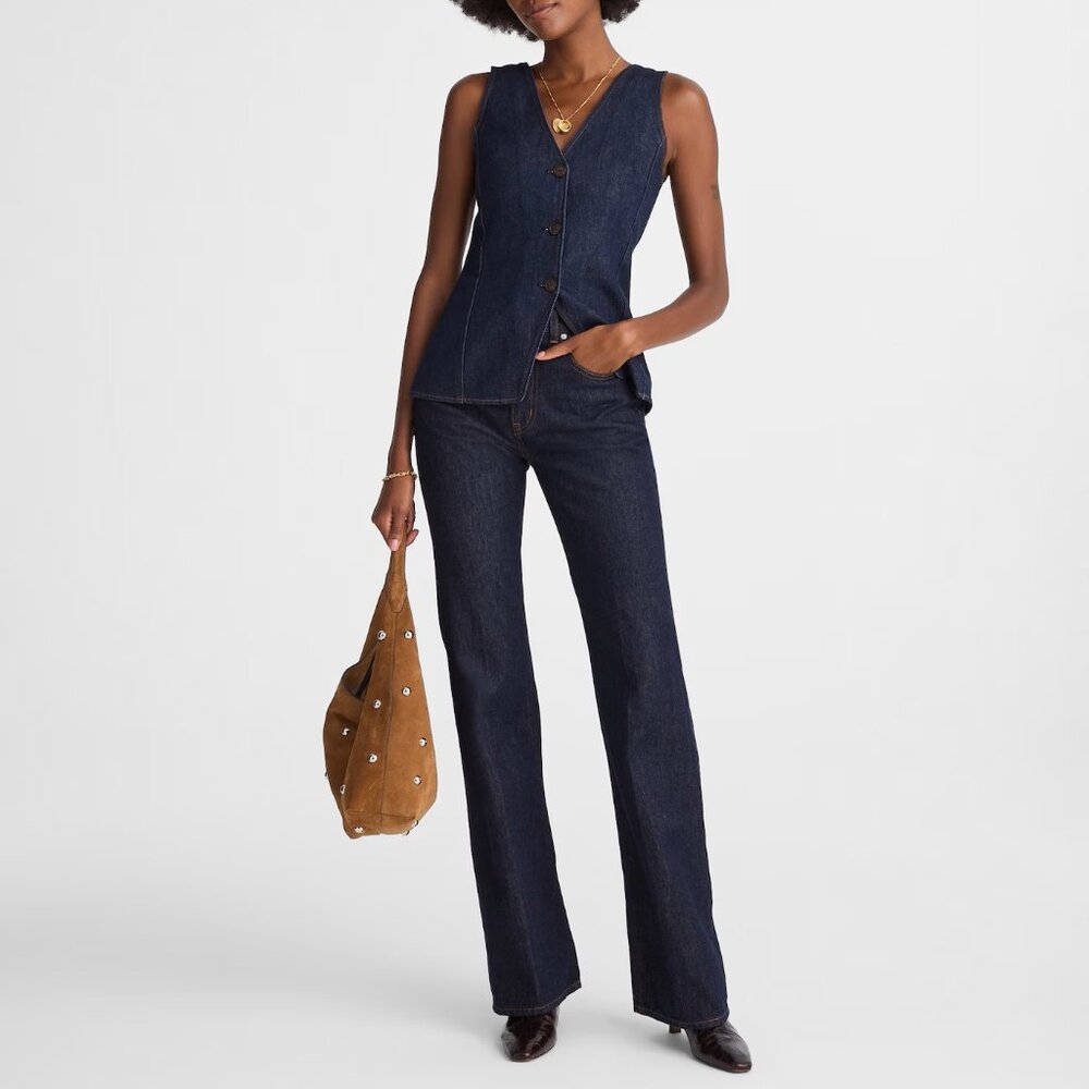 Madewell The Petite Vintage Flare Jean Size P28